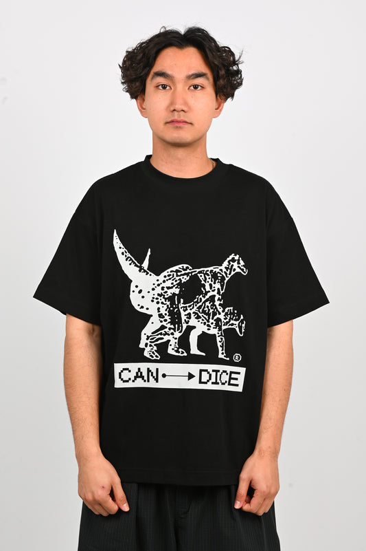 Candice 'Bronte' Tee in Black