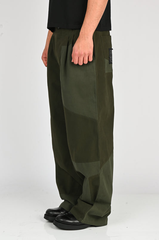 Candice 'Panel' Pants in Charcoal