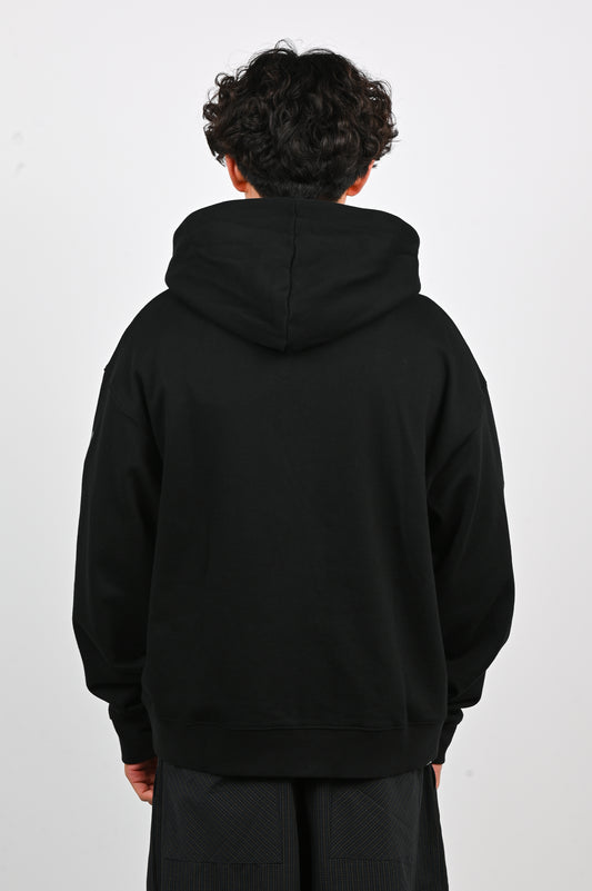 Candice 'Ready' Zip Hoodie in Black
