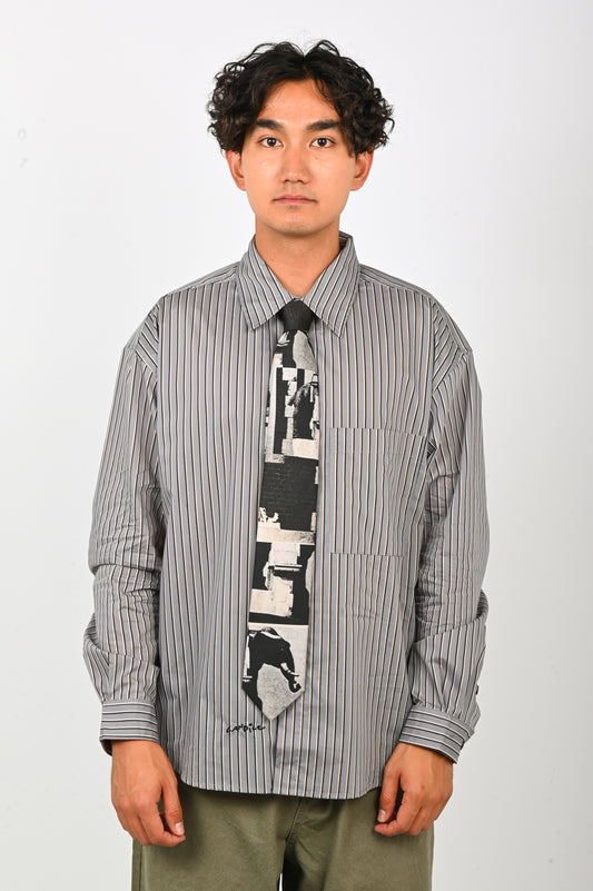 Candice 'Winchester' Tie in Black