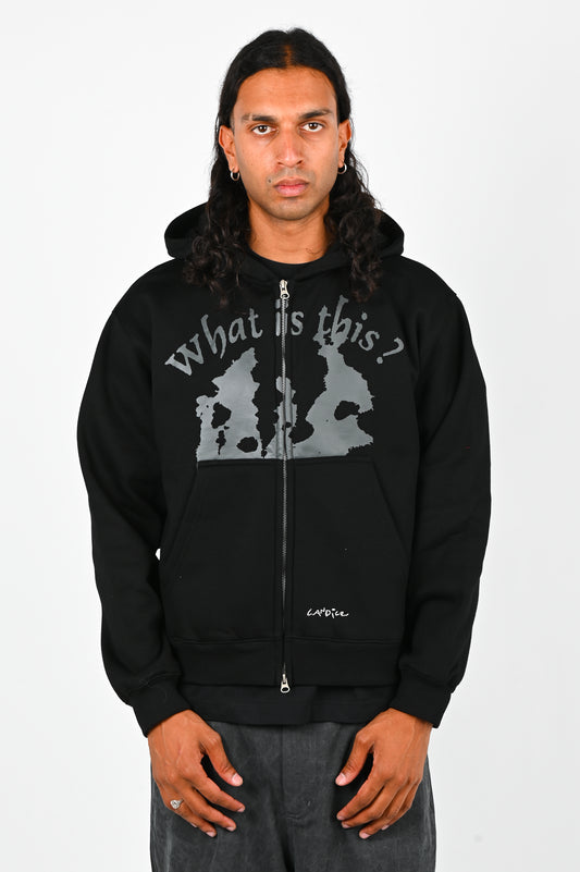 Candice 'To Play' Zip Hooded Sweater