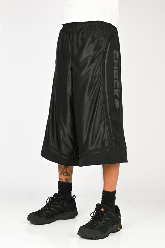 Checks 'Hooper' Shorts in Black