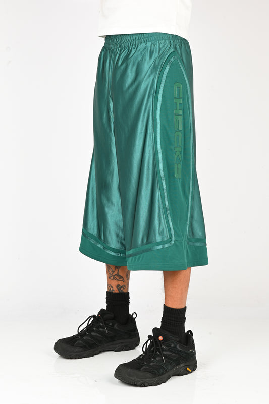 Checks 'Hooper' Shorts in Teal