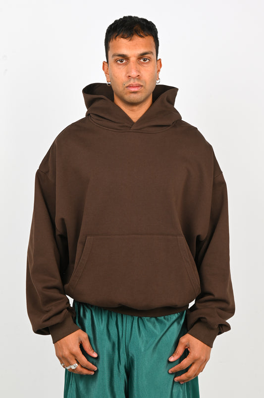Checks 'Evergreen Hoodie' in Cocoa