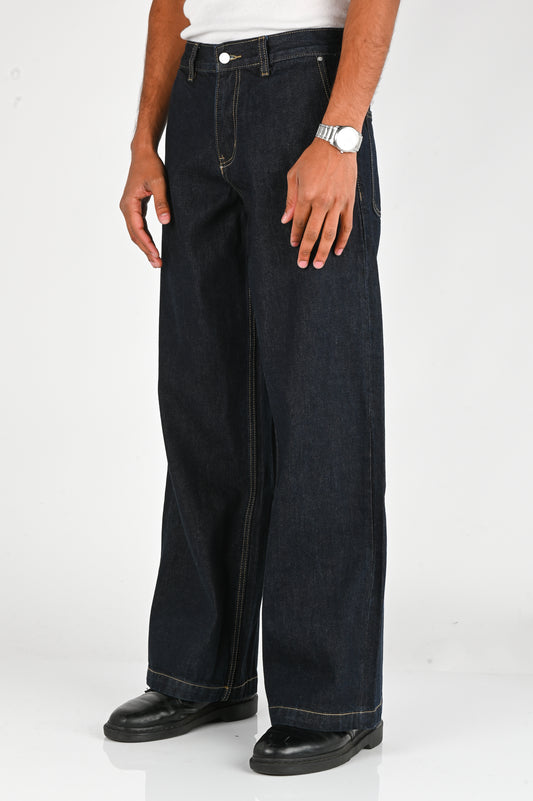 Checks 'Ample' Jeans in Indigo Selvedge