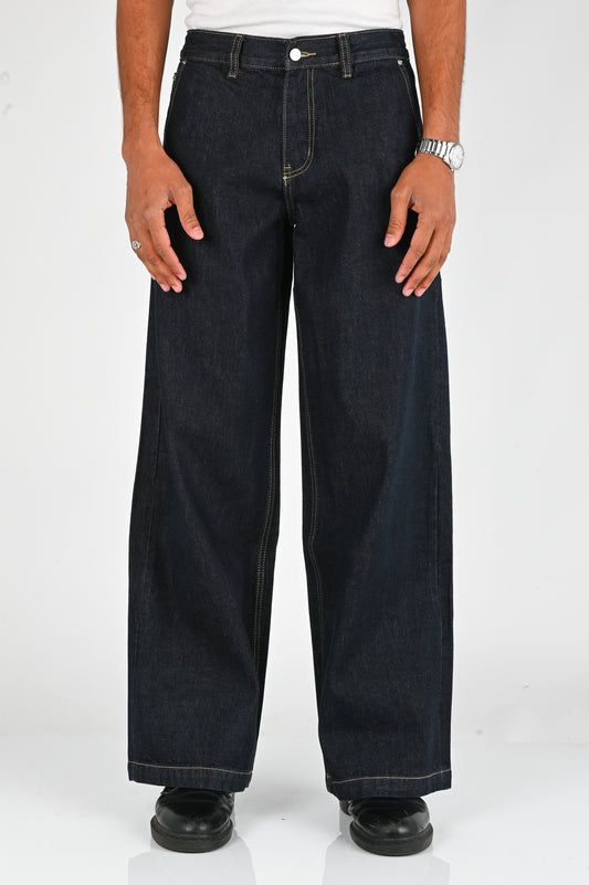 Checks 'Ample' Jeans in Indigo Selvedge