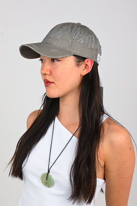Die Horny 'Faded Grey Odessa' Cap