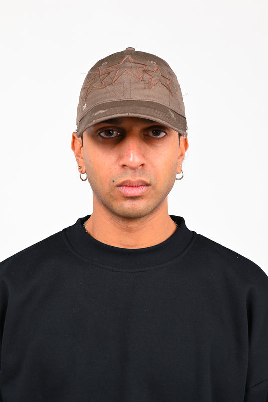 Die Horny 'Walnut Stars' Cap