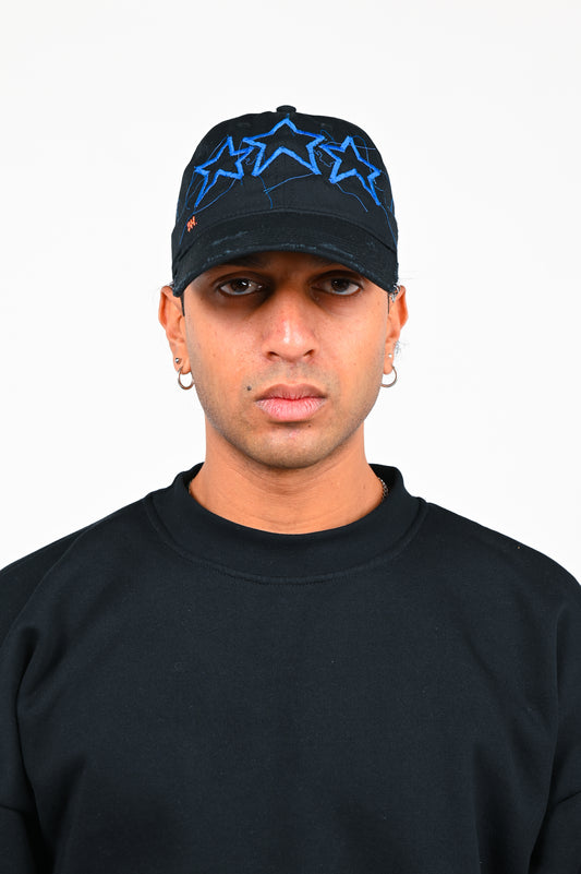 Die Horny 'Electric Stars' Cap