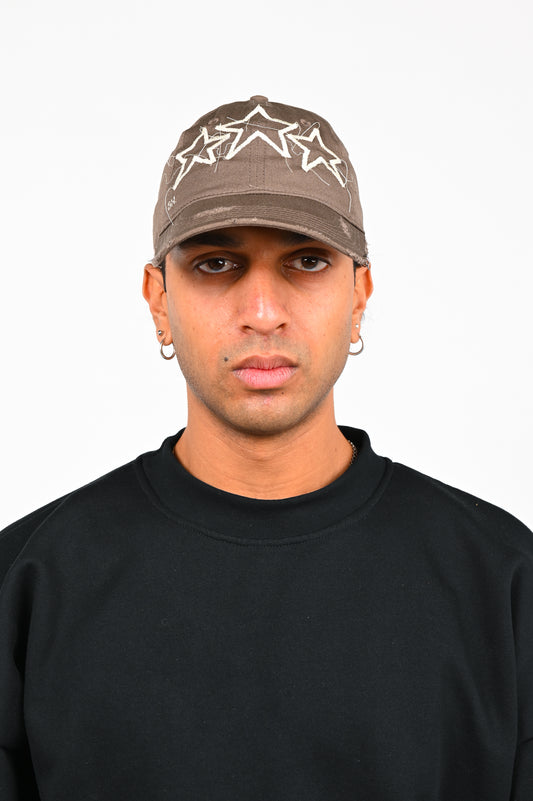 Die Horny 'Ivory Stars' Cap