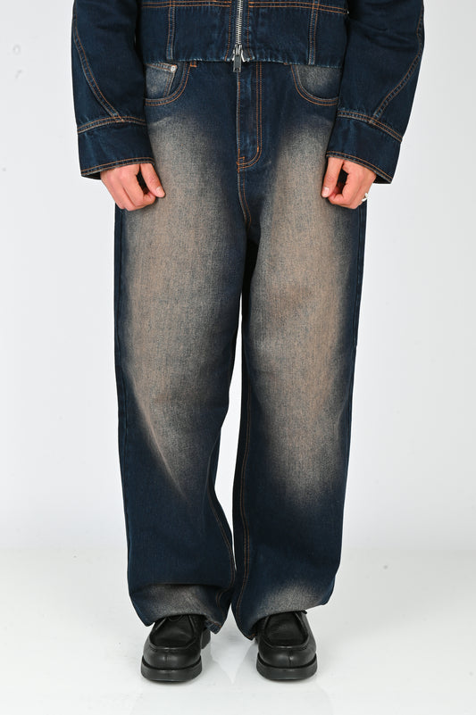 KOURH 'Wire' Jean in Indigo