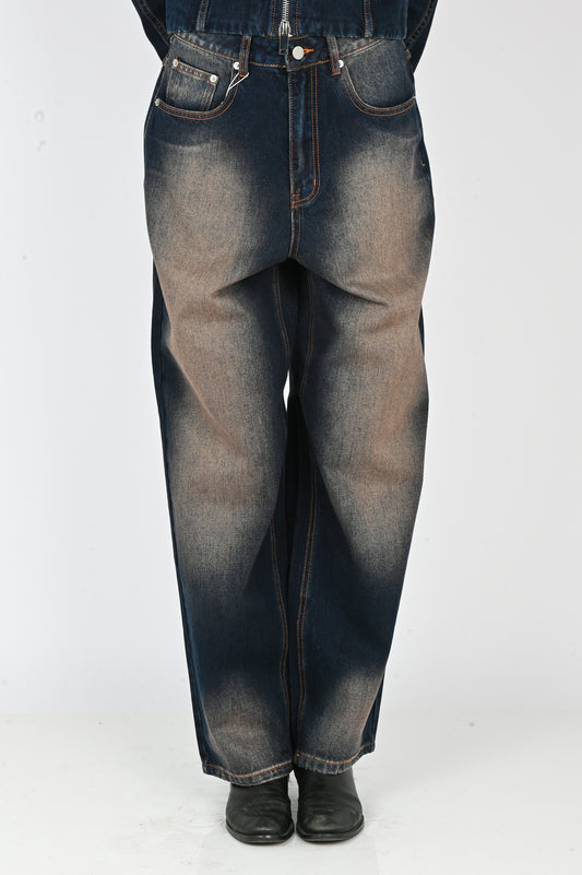 KOURH 'Wire' Jean in Indigo