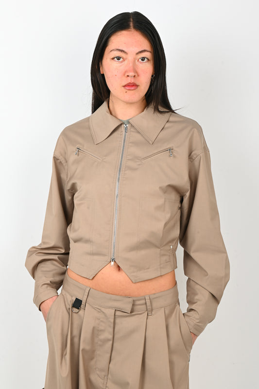 ESS·BEE 'Everyday' Jacket in Taupe