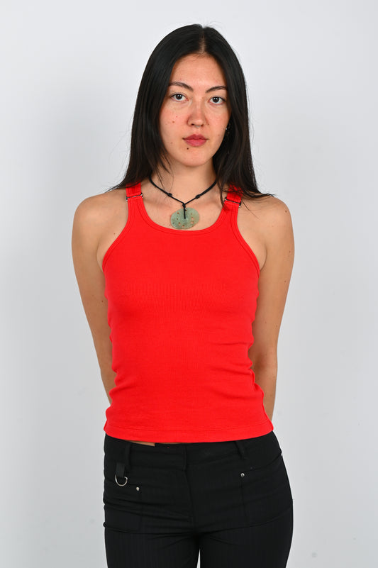 ESS·BEE 'Hardware' Tank in Red