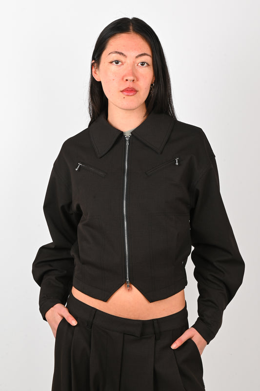 ESS·BEE 'Everyday' Jacket in Chocolate