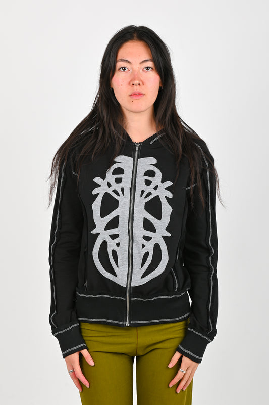 Nimph 'Dragana' Hooded Sweatshirt