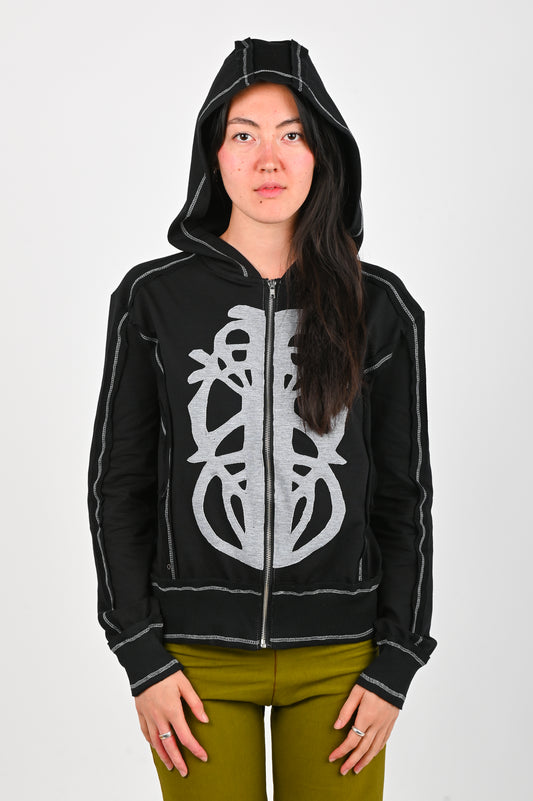 Nimph 'Dragana' Hooded Sweatshirt