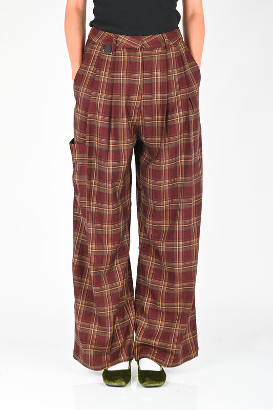 ESS·BEE Tartan Suit Pant