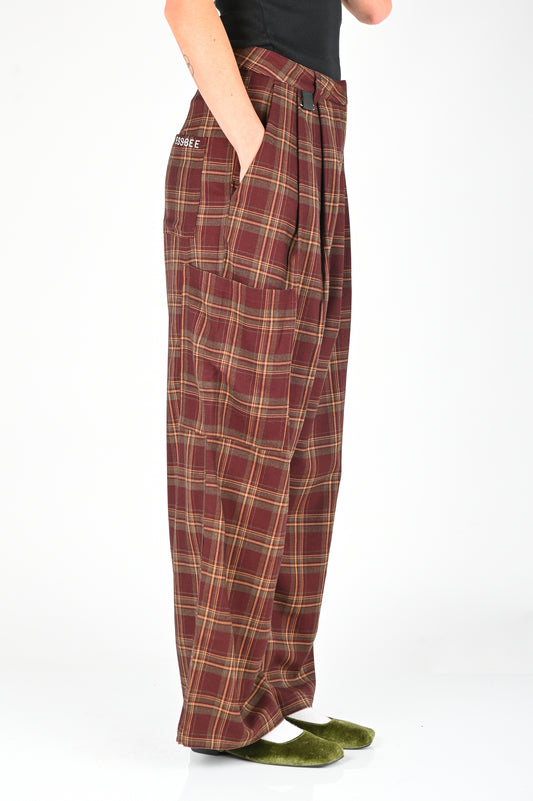 ESS·BEE Tartan Suit Pant