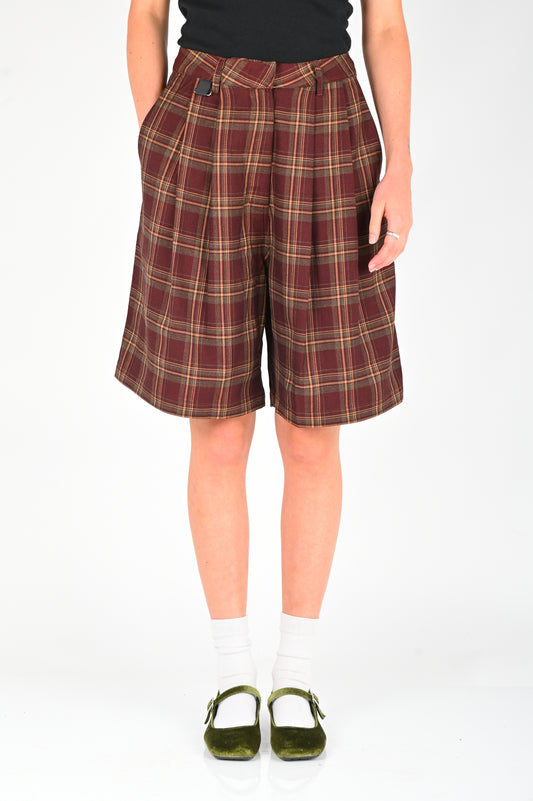 ESS·BEE Tartan Suit Short