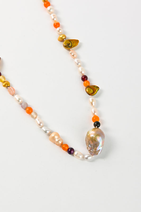 Sacreflux 'Pearly' Necklace