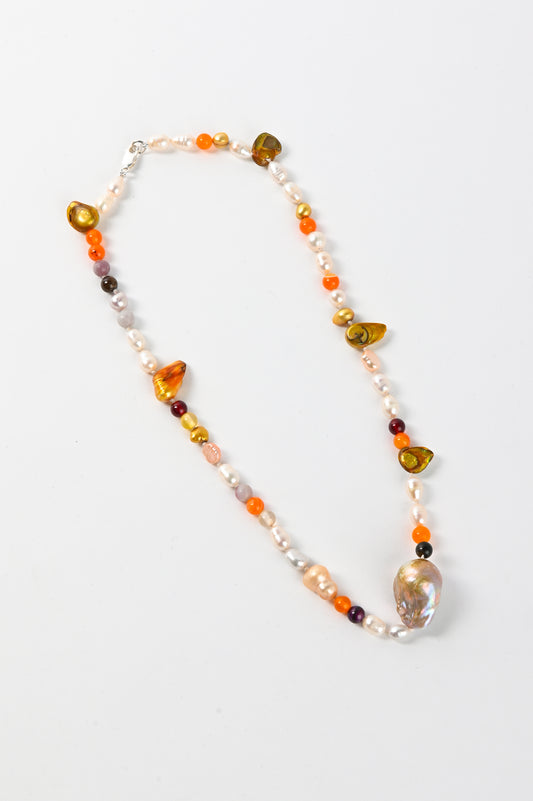 Sacreflux 'Pearly' Necklace