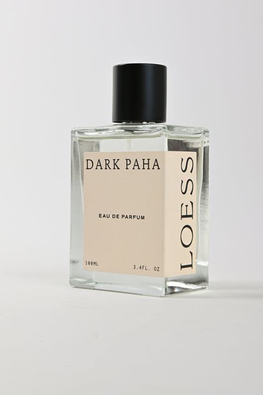 Loess 'Dark Paha' Eau De Parfum 100ml