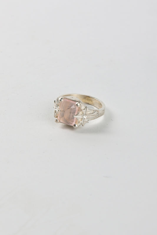 Oliver Thomas 'Hallowed' Ring With Rose Quartz