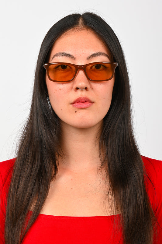 Hot Futures 'Trinity' Sunglasses in Brown