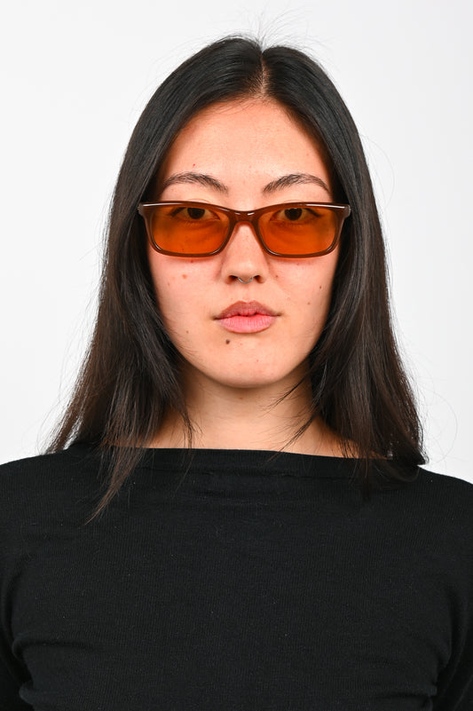 Hot Futures 'Trinity' Sunglasses in Brown