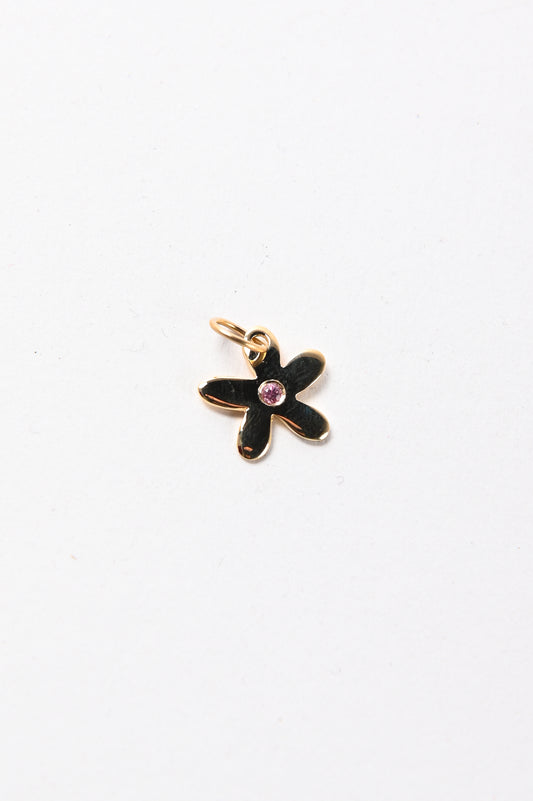 Jake Cheeseman Gold 'Silly Flower' Pendant
