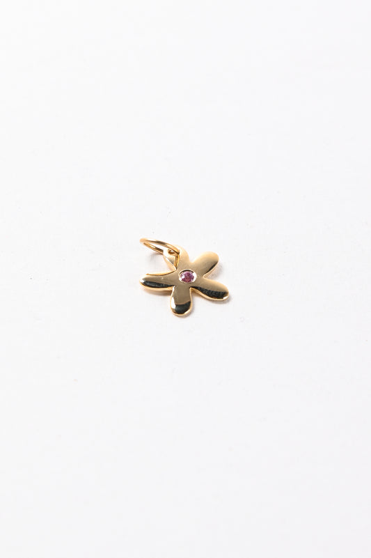 Jake Cheeseman Gold 'Silly Flower' Pendant
