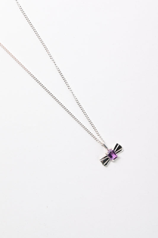 Oliver Thomas 'Sweetie' Necklace With Amethyst
