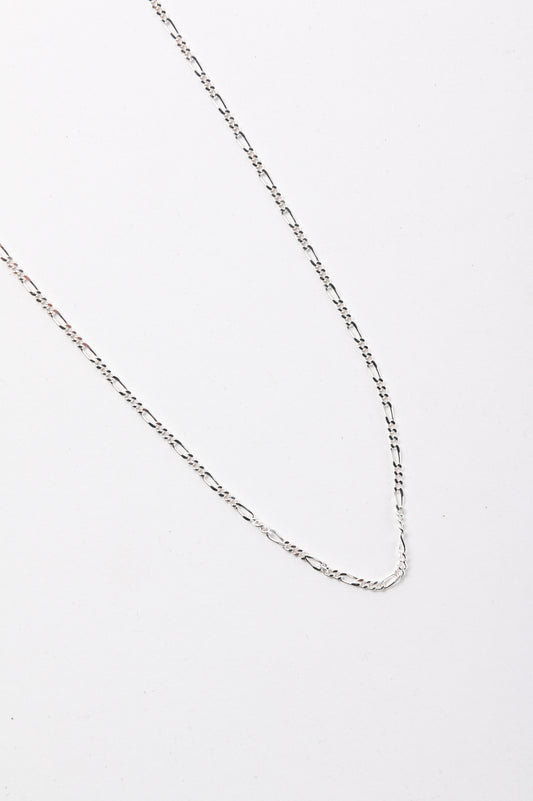 Jake Cheeseman Silver Figaro Chain