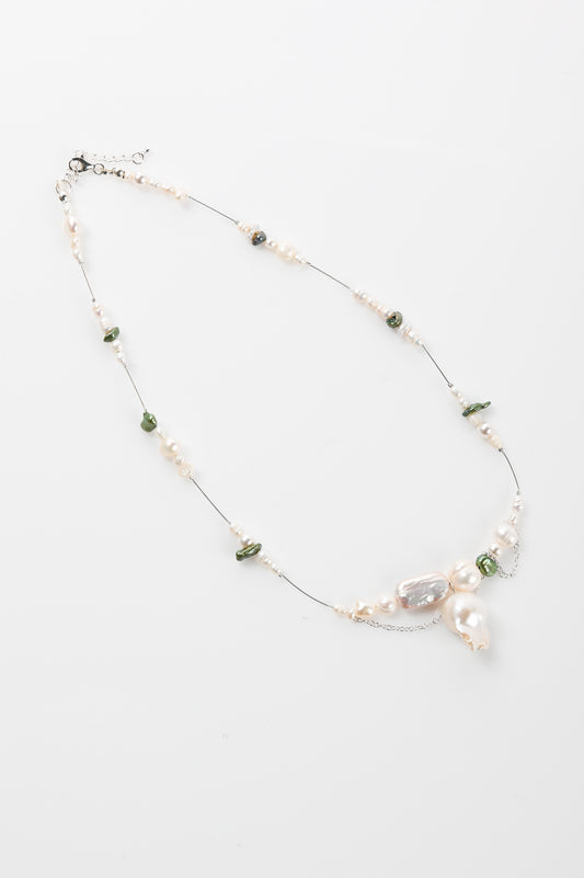Nadia Ridiandries 'The Grass In Greener' Necklace