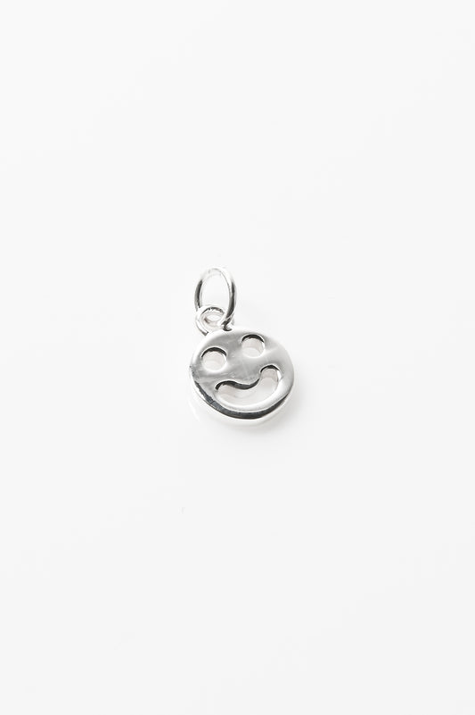 Jake Cheeseman Silver 'Smiley' Pendant