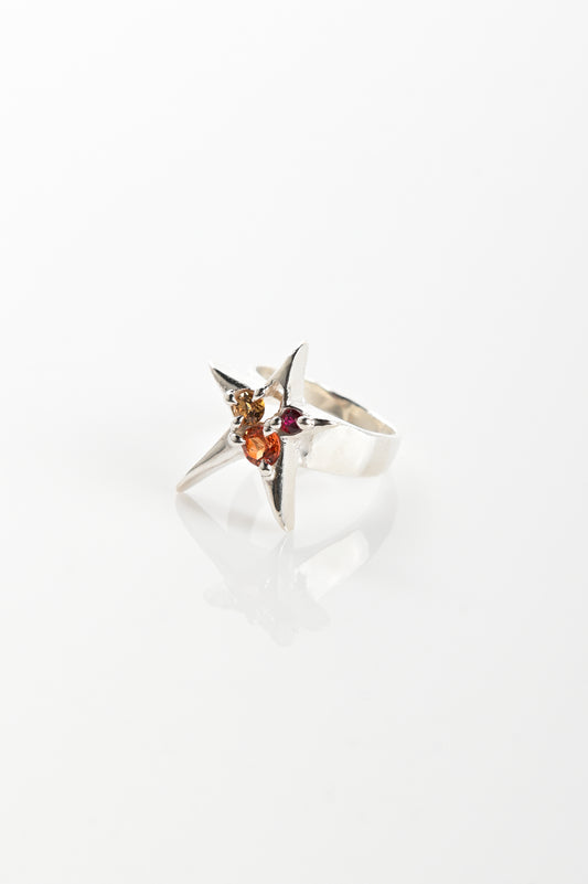 Sacreflux 'Star Lucky Dip' Ring #8