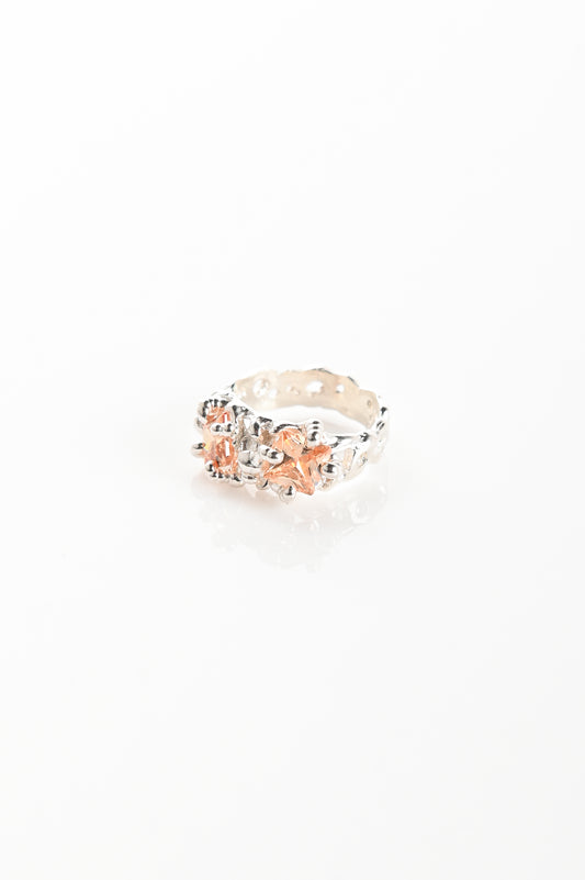 Sacreflux 'Messy Mix' Ring #65