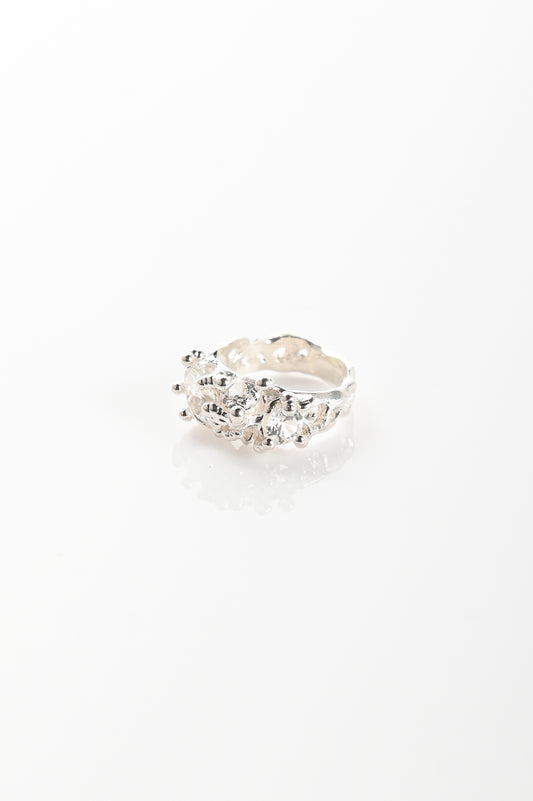 Sacreflux 'Messy Mix' Ring #64