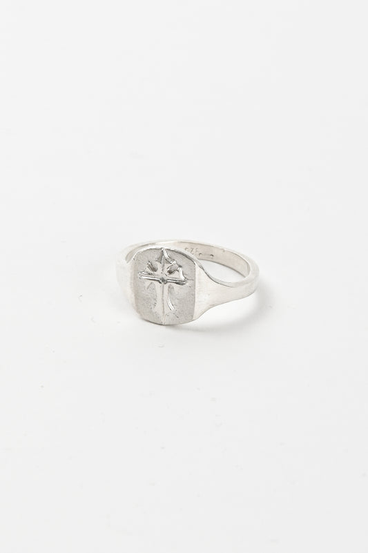 Oliver Thomas 'Hallowed' Signet Ring