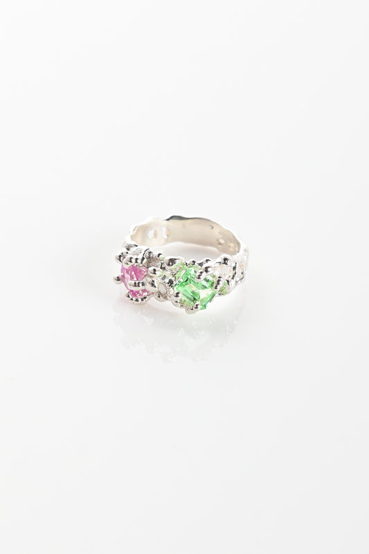 Sacreflux 'Messy Mix' Ring #68