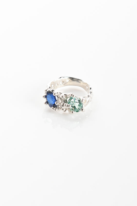 Sacreflux 'Messy Mix' Ring #61