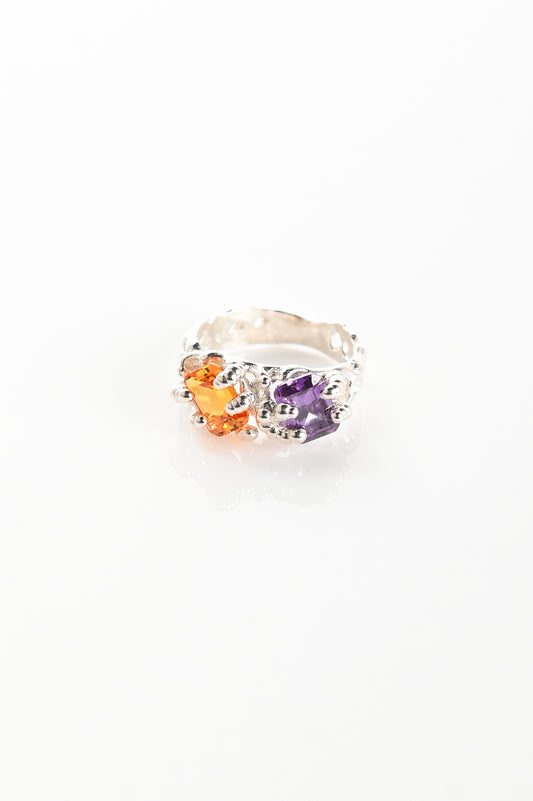 Sacreflux 'Messy Mix' Ring #55