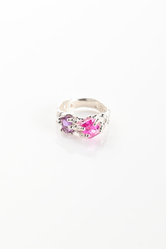 Sacreflux 'Messy Mix' Ring #66