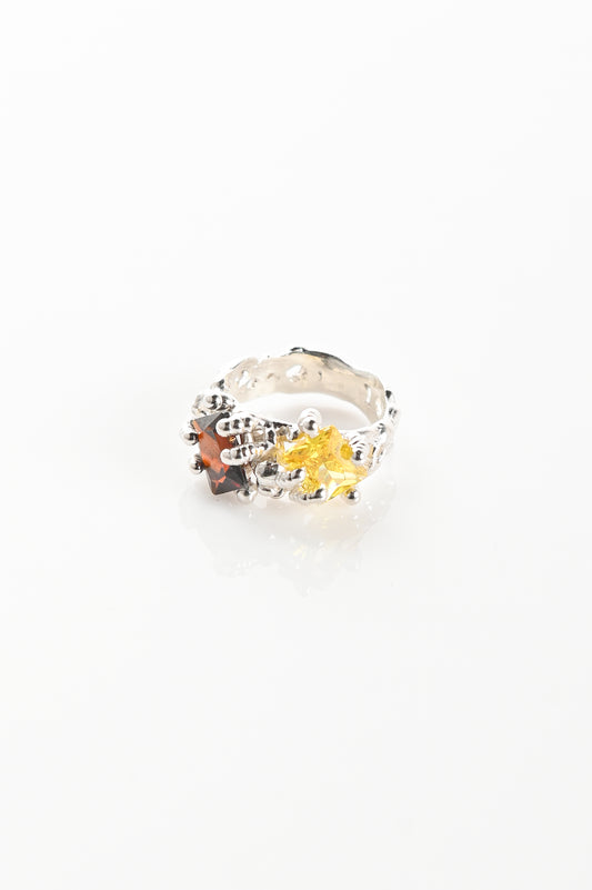 Sacreflux 'Messy Mix' Ring #58