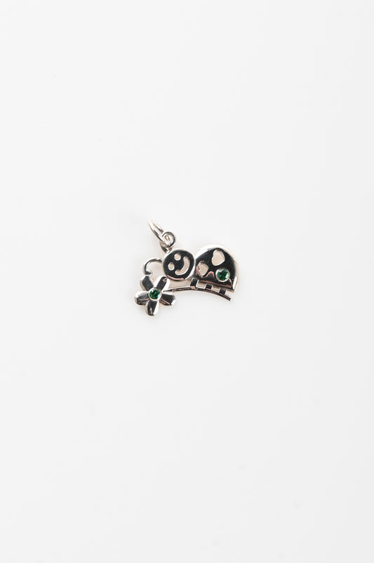 Jake Cheeseman Silver 'Love Bug' Pendant