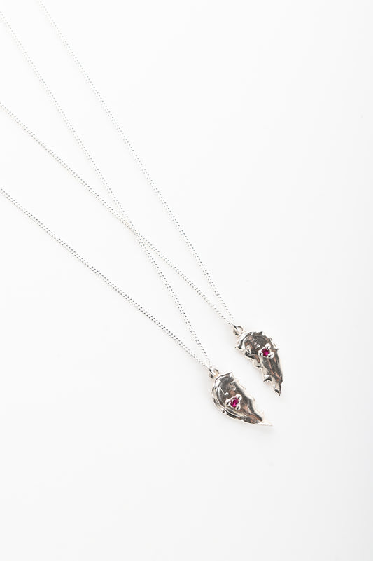 Sacreflux 'Key To My Heart' Necklace #18