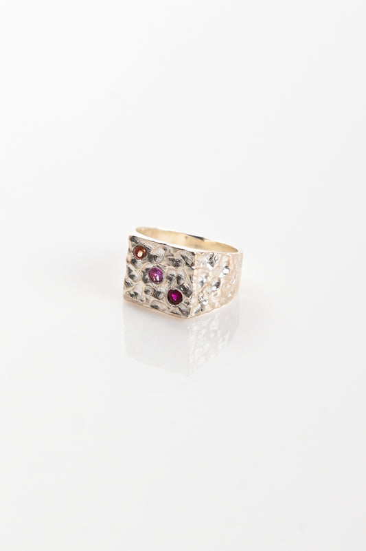 Sacreflux '3 Dice Ring' Ring