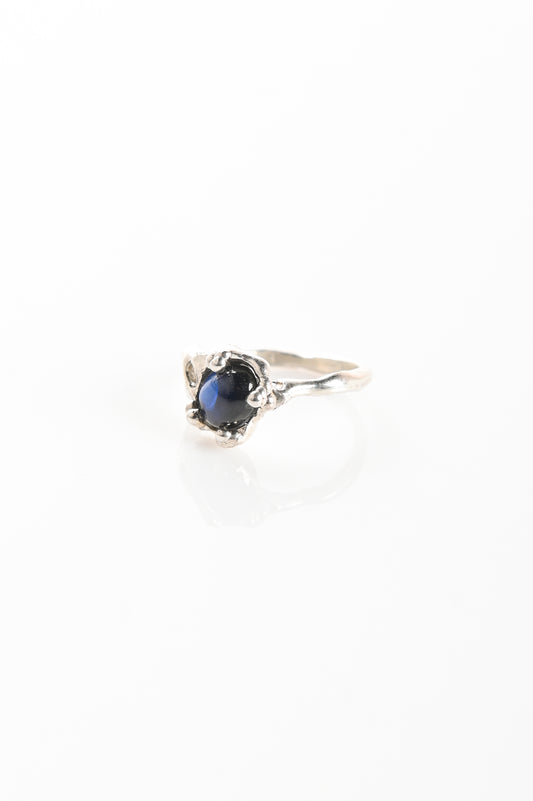 Sacreflux 'Geodes' Blue Cab Ring