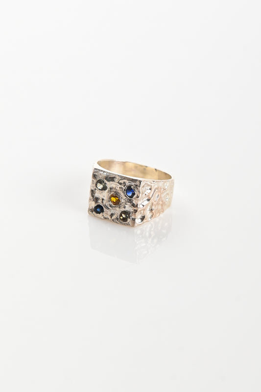 Sacreflux '5 Dice Ring' Ring